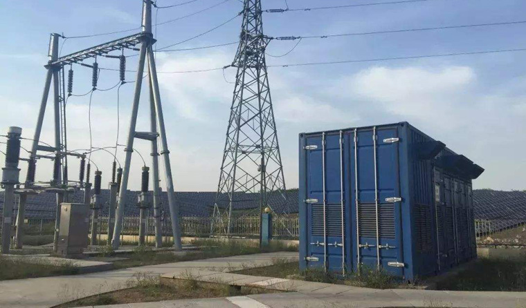 光伏發(fā)電多少兆瓦需要升壓站，光伏升壓站接線原理