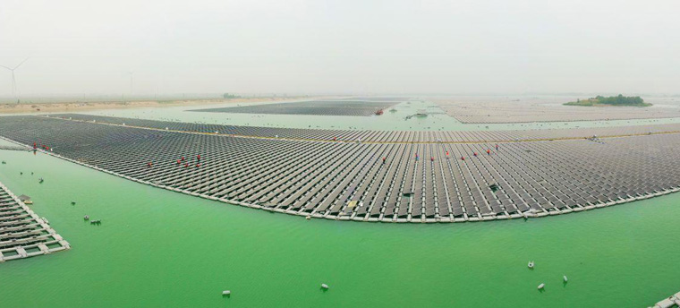 為什么在海上建設(shè)光伏板更好，大海光伏有哪些注意事項