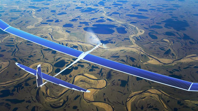 太陽能無人機(jī)概念，為何說太陽能無人機(jī)前景廣闊