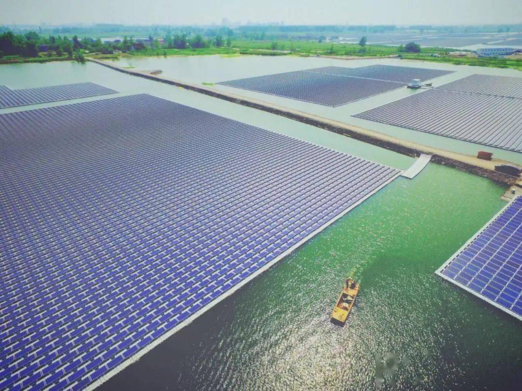 在水面上建設光伏電站的優(yōu)點有哪些