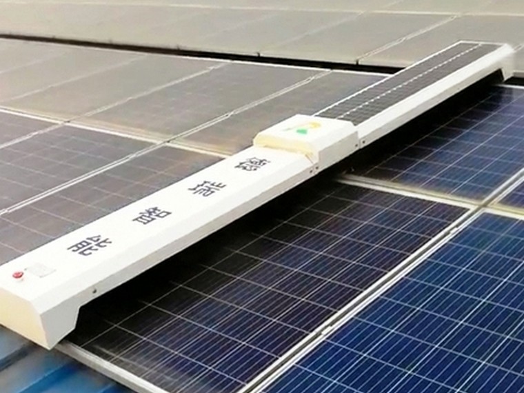 如何處理太陽(yáng)電池的溫升和通風(fēng)問(wèn)題？